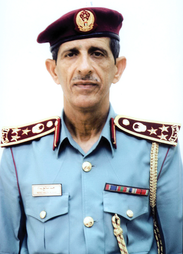 "العميد محمد صالح بداه"