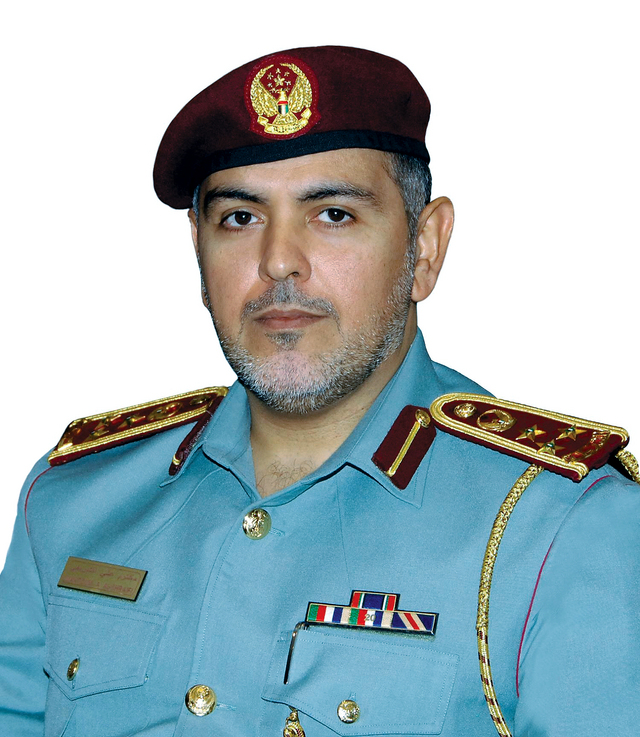 "العميد مكتوم الشريفي"