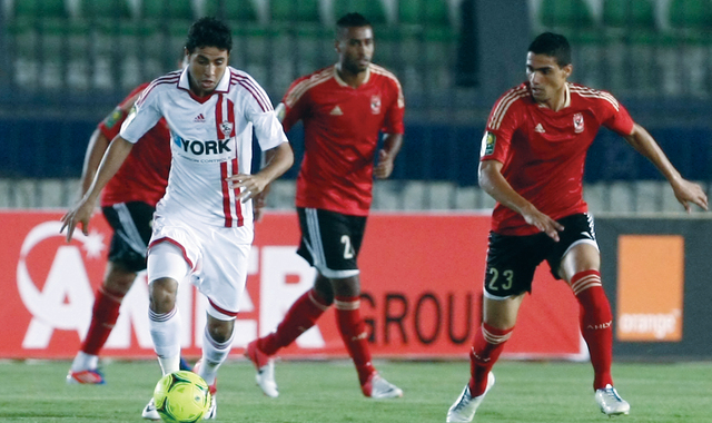 "الأهلي والزمالك في امتحان إفريقي \t البيان"