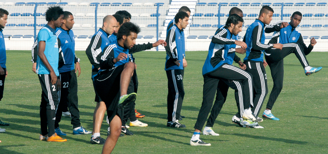 "النصر يستعد للموسم الجديد من خلال معسكر إيطالي"