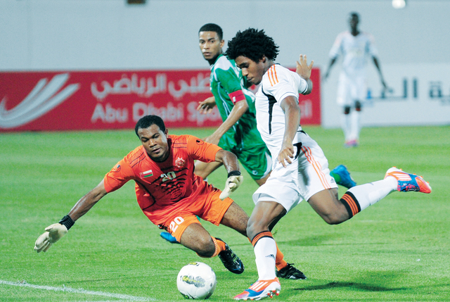 "من مباريات العين في الدورة الدولية \t البيان"