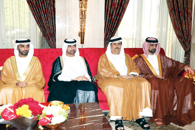 "عمار النعيمي وسالم القاسمي وحميد المعلا"