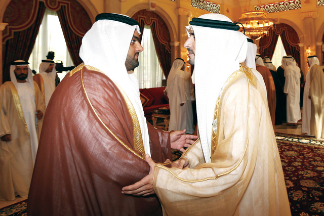 "حمدان بن محمد وولي عهد الفجيرة"