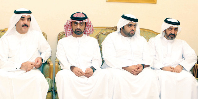 "المعلا وعمار النعيمي ومحمد الشرقي وعصام بن صقر وام"