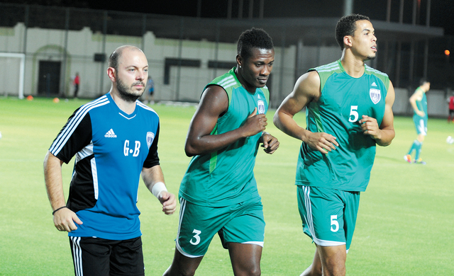 "جدية في مران العين للحفاظ على لقب الدوري"