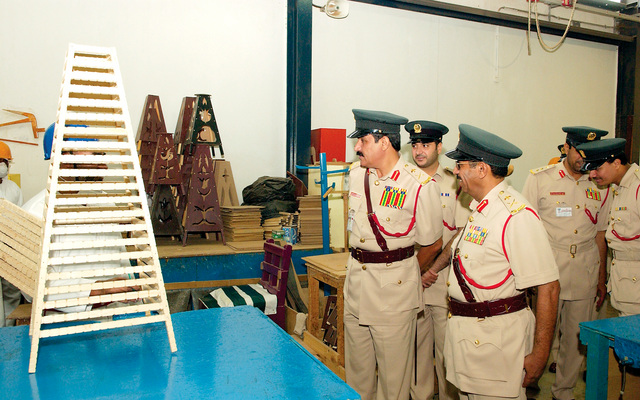 "الشرطة تعمل على تأهيل النزيل لمرحلة ما بعد الإفراج عنه\t من المصدر"