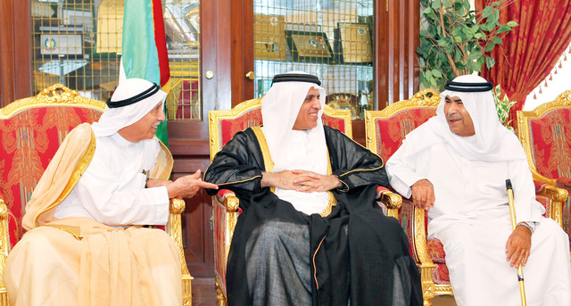 ".. وسموه في حديث مع جمعة الماجد وأحد الحضور"