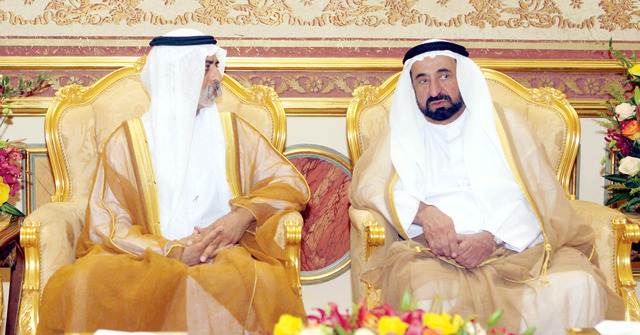 "وسموه خلال استقبال نهيان بن مبارك"