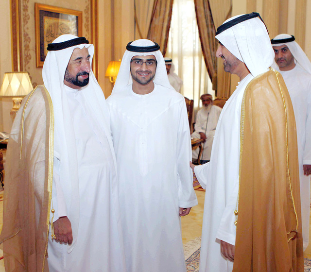"وسموه في حديث مع عبدالله بن سالم وسلطان بن عبدالله"