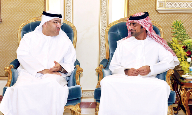 "عمار النعيمي والعويس"