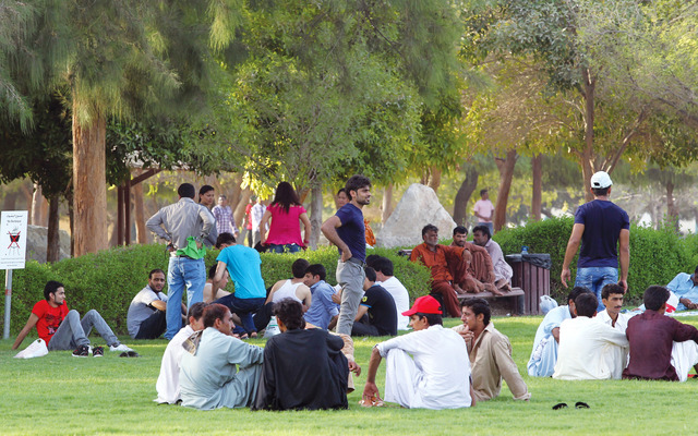 "الحدائق أصبحت متنفساً للجميع"