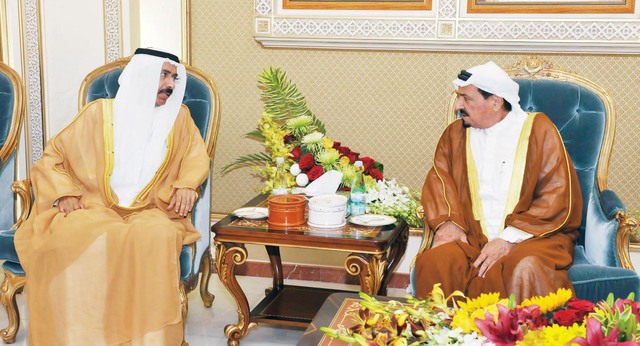 "وسموه في حديث مع رئيس المجلس الوطني الاتحادي"