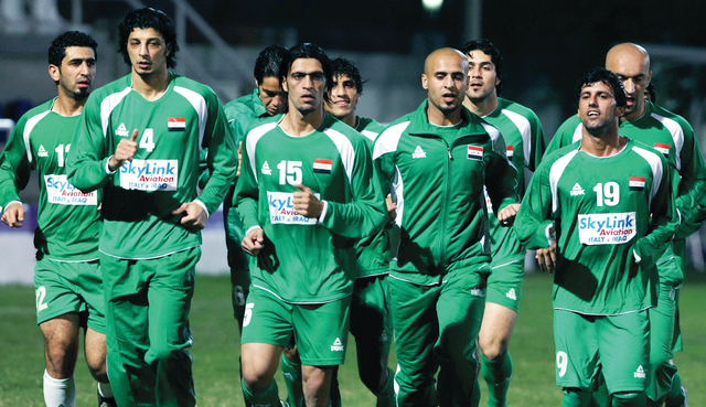 "المنتخب العراقي \t أرشيفية"