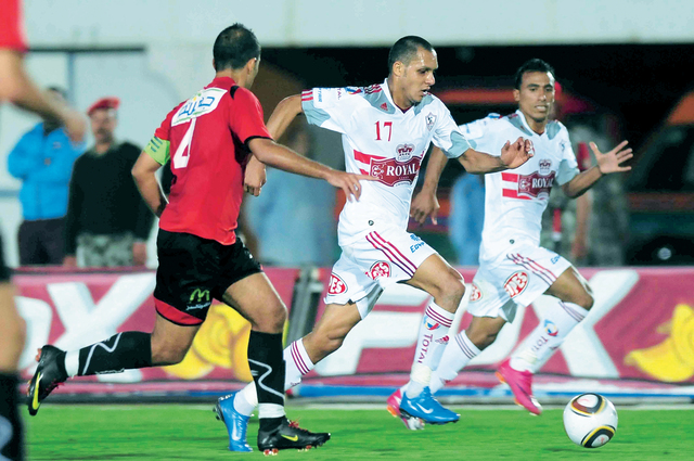 "المشاكل تحاصر الزمالك بعد خروجه من بطولة أفريقيا \t أرشيفية"