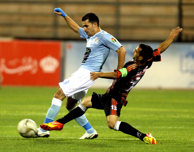 "الفيصلي تغلب على شباب الحسين بخماسية"