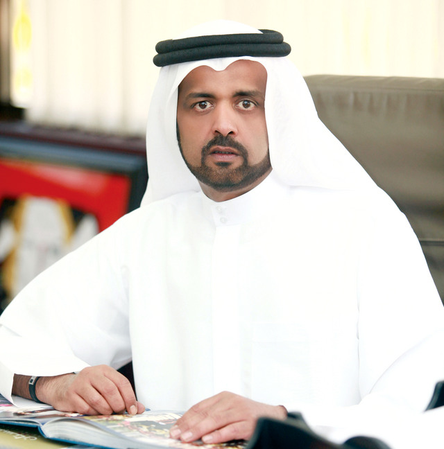 "قاضي المروشد : نصف المساحة الاجمالية للمستشفى تم تخصيصها «حديقة للشفاء»"