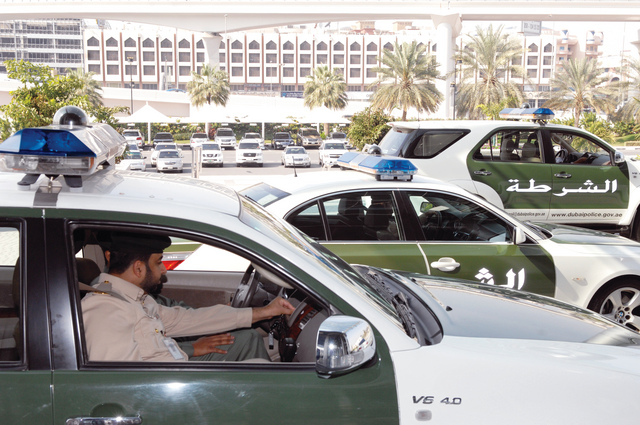 "جهود حثيثة على مدار الساعة تبذلها شرطة دبي"