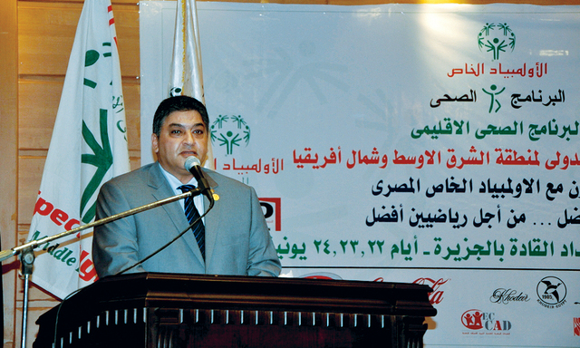 "عبد الوهاب يلقي كلمة في حفل الإفتتاح غداً \t\tمن المصدر"