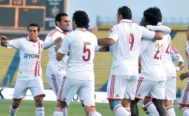 "جماهير الزمالك تأمل عودة انتصارات فريقها الأبيض\t\tالبيان"