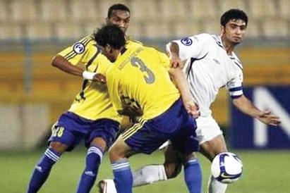 "لقاء جمع أربيل مع الجوية في الدوري العراقي\t البيان"