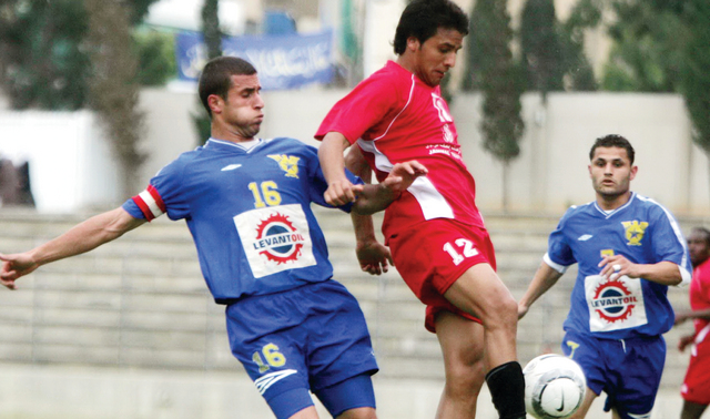 "من منافسات كأس النخبة اللبناني\t البيان"