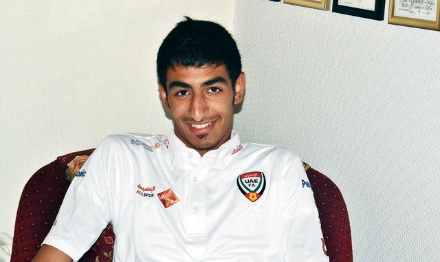 "راشد الهاجري طموح كبير"