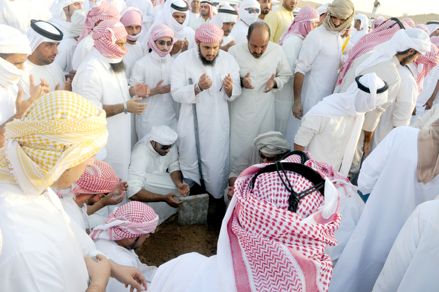 "قراءة الفاتحة على المتوفين"
