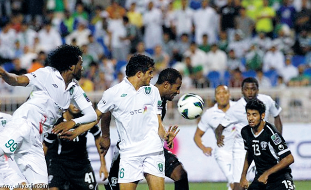 "هجر أوقف زحف الأهلي وأعطى الصدارة للشباب \tمن المصدر"