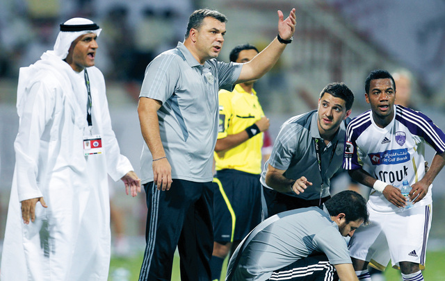 "كوزمين يواصل نجاحاته مع الزعيم \t البيان"