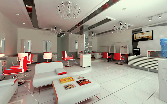 "مراكز التجميل انتشرت بكثافة في الآونة الأخيرة   \tأرشيفية"