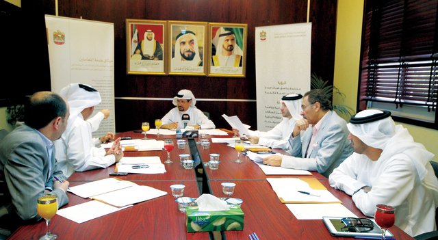 "عبدالله إبراهيم يترأس الاجتماع الأول للمكتب التنفيذي للإعلام الرياضي بعد إعادة تشكيله"