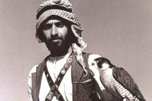"ولع في الصيد جعله رائد الطبيعة"