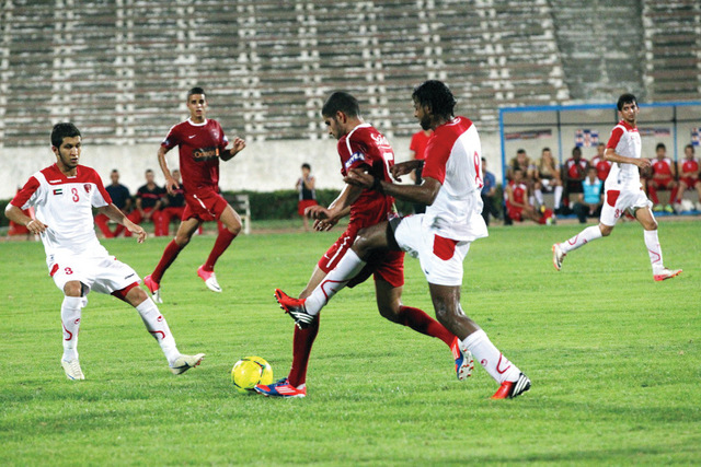 "من مباراة الإمارات والنجم الساحلي   \t البيان"