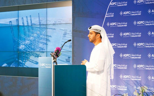 "محمد الشامسي : إنجاز البنية التحتية لمنطقة خليفة الصناعية \"كيزاد\" وإنارة طرقها"