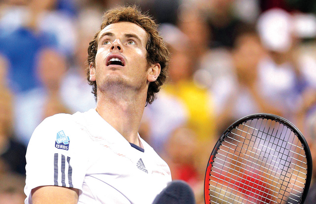 "البريطاني موراي\t\t\t\tا ف ب"