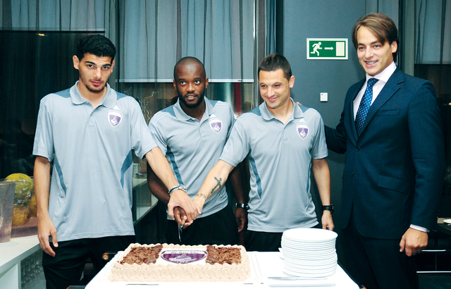 "احتفالية فندق الإقامة ببعثة الزعيم\tمن المصدر"