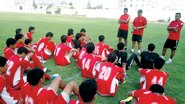 "منتخب الناشئين اليمني\tمن المصدر"