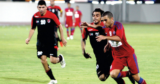 "الإمارات يتطلع إلى التعويض في الجولات المقبلة"