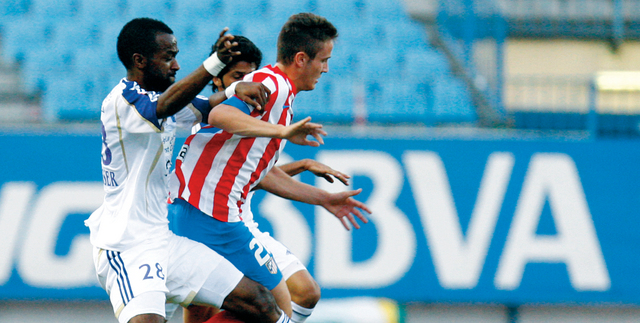 "بطل السوبر الأوروبي فاز بهدف والزعيم قدم مستوى متميزاً    \tمن المصدر"