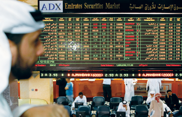 "الأسواق المحلية كانت ضمن القائمة الخليجية الرابحة الأسبوع الماضي     البيان"