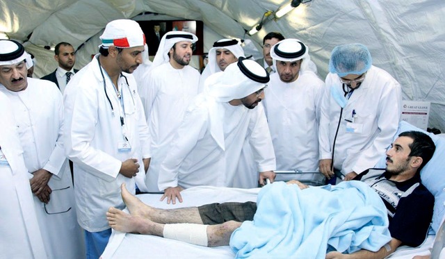 أبناء زايد.. أنموذج للعمل الإنساني والعطاء العالمي