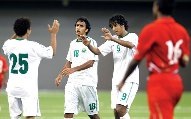 "المنتخب السعودي تألق وتأهل إلى نهائي البطولة الخليجية\tمن المصدر"