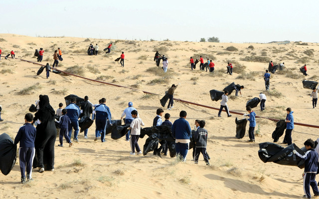"جهود حثيثة تبذلها الجهات المعنية في الدولة للحفاظ على البيئة \t ارشيفية"