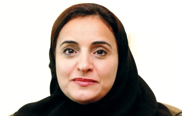 "لبنى القاسمي"