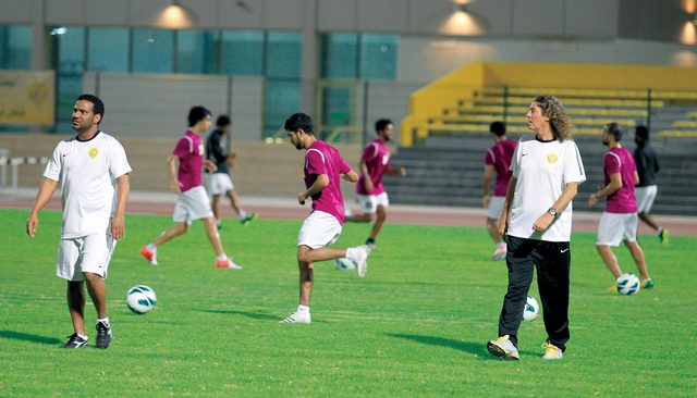 "تدريبات الوصل تشهد عودة اللاعبين الدوليين اليوم \t\tالبيان"