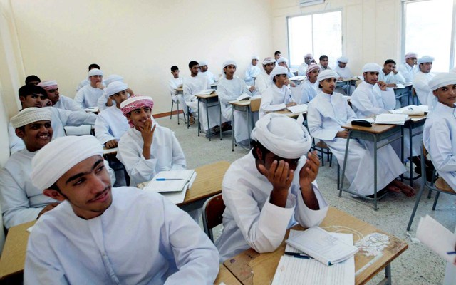 "التربية حريصة على توفير بيئة تعليمية مريحة للطلبة \tأرشيفية"