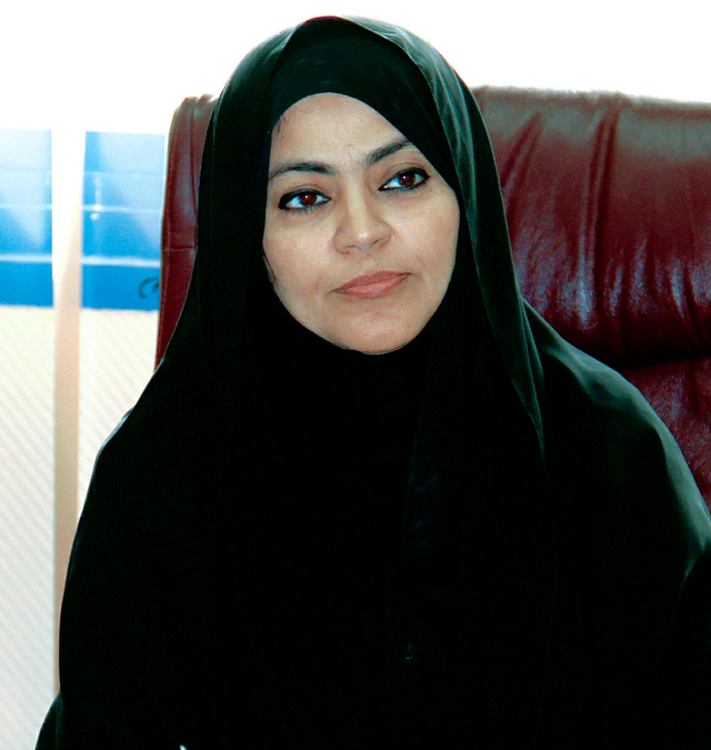"سمية حارب: عمليات الصيانة قبل انطلاق العام الدراسي ساهمت في القضاء على المشكلات"