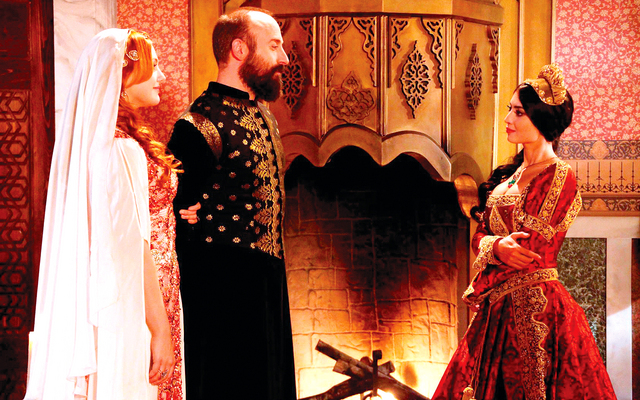 "مسلسل «حريم السلطان»"