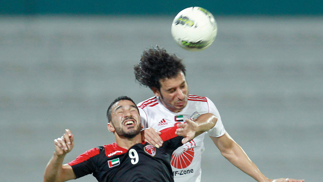 "حسن معتوق شارك في أول مباراة مع الإمارات\tالبيان"