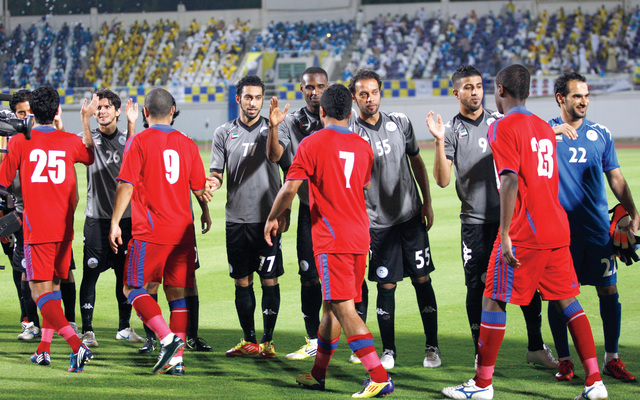 "نجوم الشعب والظفرة استحقوا الوصول إلى المحترفين \t تصوير ـ ناصر بابو"